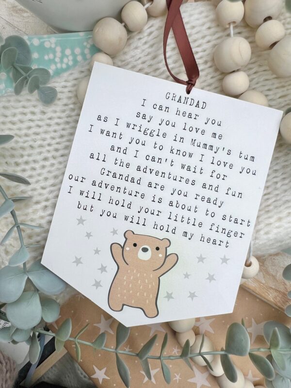 Grandparent You Will Hold My Heart Plaque (PR) - Image 3