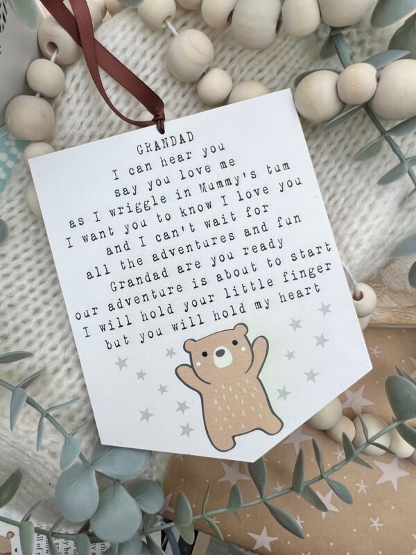 Grandparent You Will Hold My Heart Plaque (PR) - Image 2