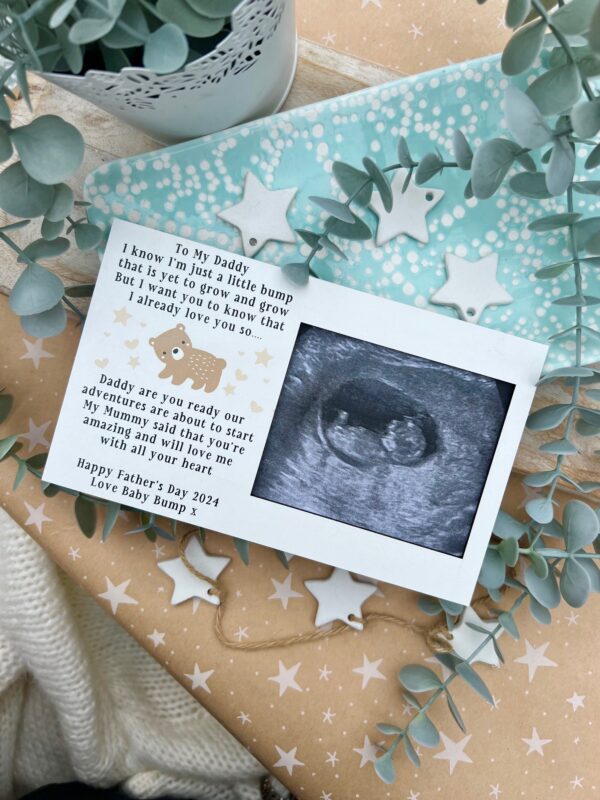 I Already Love You So Daddy To Be Father's Day 2025 Magnet Scan Frame (PR) - Image 6