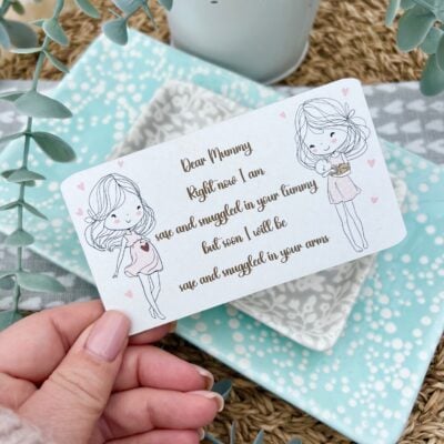 A Gift Magnet For Mummy To Be From Bump (PR)