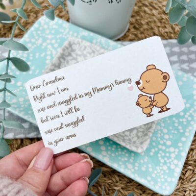 Cute Bears Grandparent To Be MAGNET (PR)
