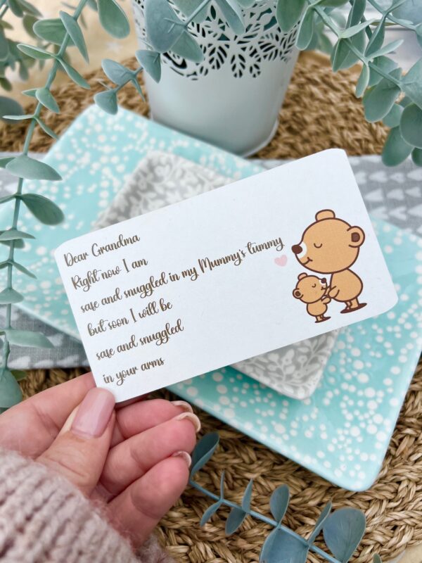 Cute Bears Grandparent To Be MAGNET (PR)