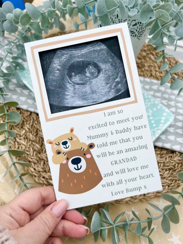 Grandparent To Be See You Soon Magnet Scan Frame (PR)