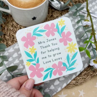 Helping Me To Grow Coaster