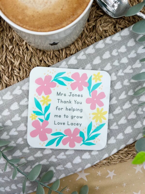 Helping Me To Grow Coaster - Image 2
