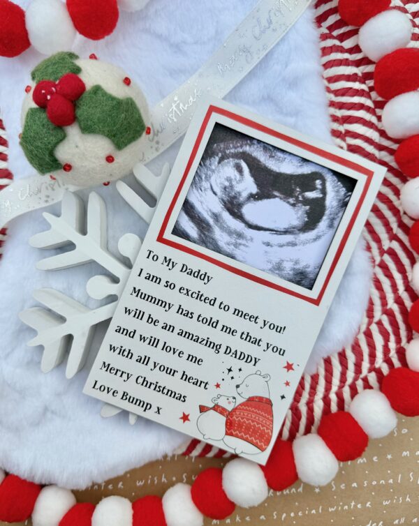 My Amazing Daddy To Be Scan Frame Decoration (PR) - Image 3
