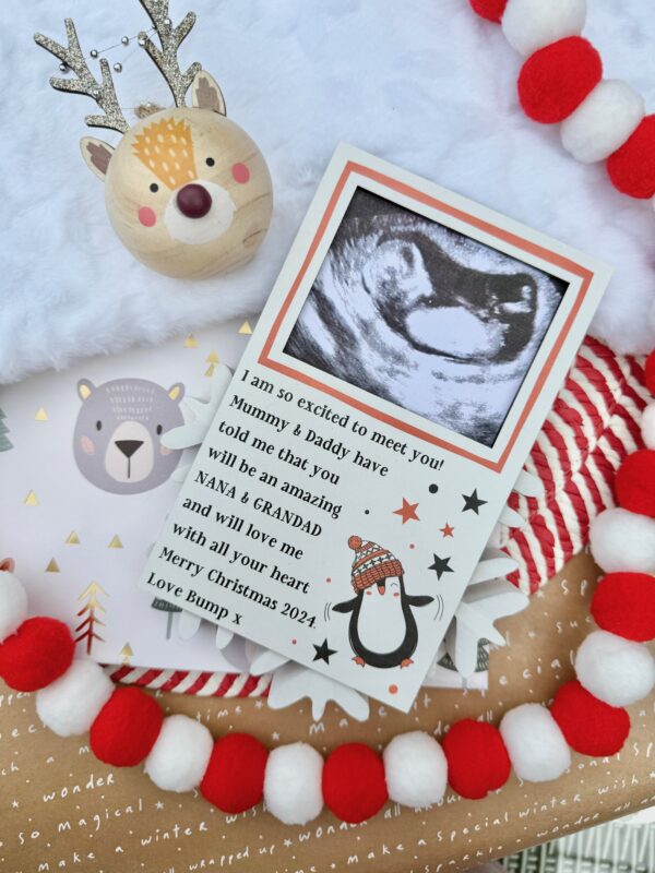 My Amazing Grandparents To Be Scan Frame Decoration (PR) - Image 4