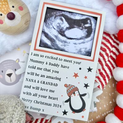 My Amazing Grandparents To Be Scan Frame Decoration (PR)