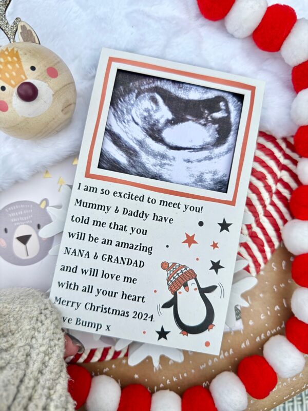 My Amazing Grandparents To Be Scan Frame Decoration (PR)