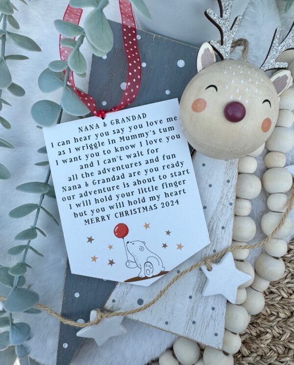 Can You Hear Me Grandparents CHRISTMAS 2024 Decoration (PR) - Image 3