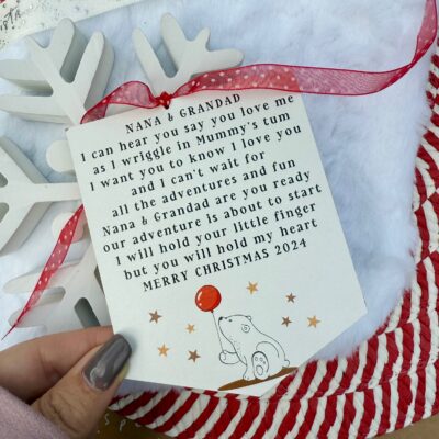 Can You Hear Me Grandparents CHRISTMAS 2025 Decoration (PR)