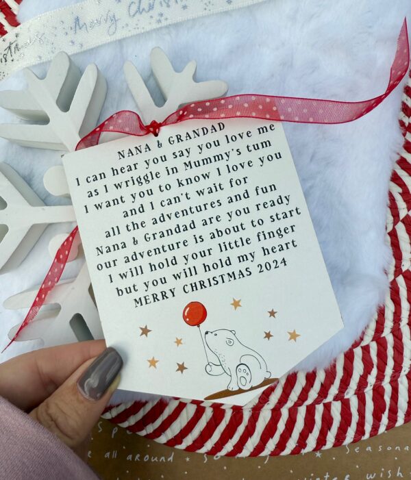 Can You Hear Me Grandparents CHRISTMAS 2024 Decoration (PR)