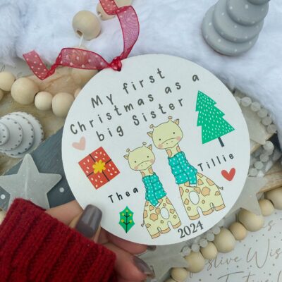 Big Sister My First Christmas With You 2025 (PR)