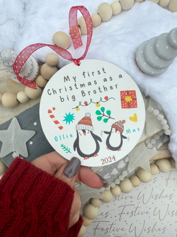 Big Brother My First Christmas With You 2025 (PR)
