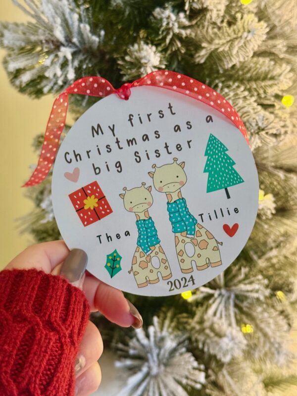 Big Sister My First Christmas With You 2025 (PR) - Image 2