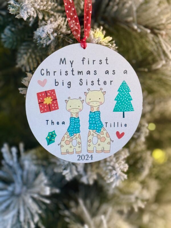 Big Sister My First Christmas With You 2025 (PR) - Image 3
