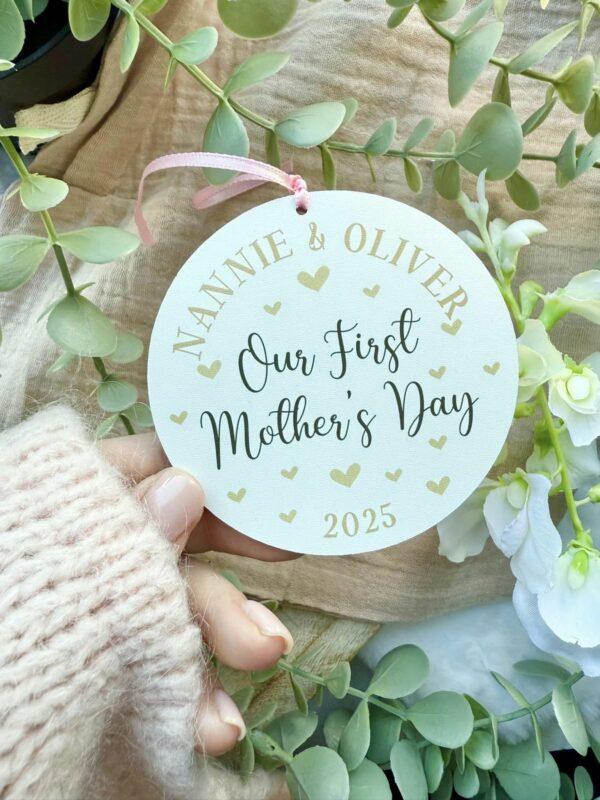2025 Our First Mother's Day GRANDPARENT Plq (PR)