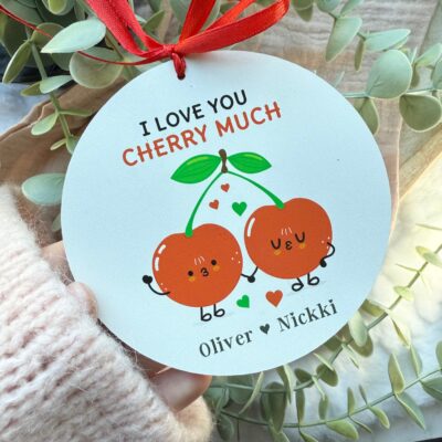 I Love You Cherry Much Sign (PR)