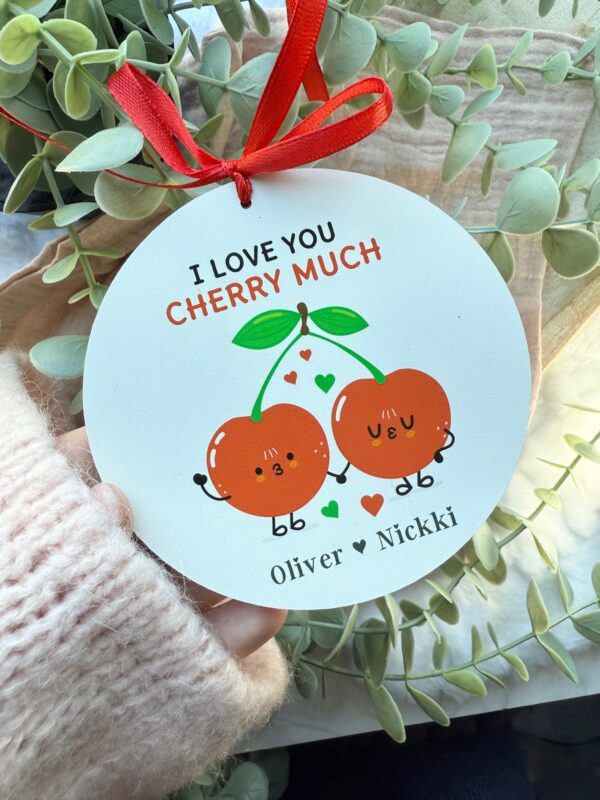 I Love You Cherry Much Sign (PR)