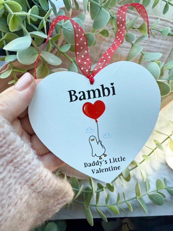 Daddy's Little Valentine Cutie Heart (PR)