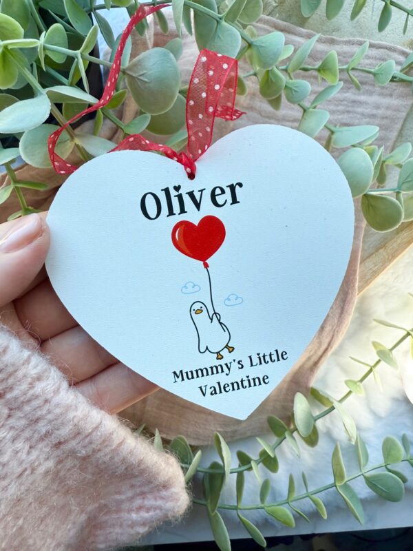 Mummy's Little Valentine Cutie Heart (PR)