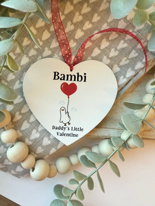 Daddy's Little Valentine Cutie Heart (PR) - Image 2