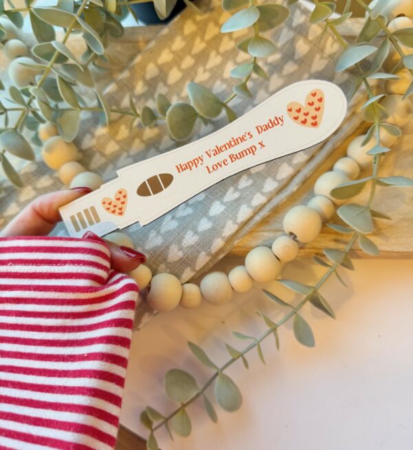 Gift From Bump Valentine's Pregnancy Test (PR) - Image 3