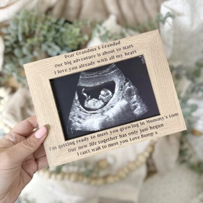 My Big Adventure With You Grandparents Personalised Frame 2