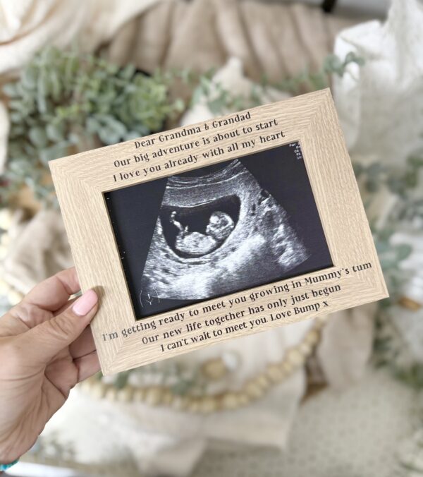 My Big Adventure With You Grandparents Personalised Frame 2