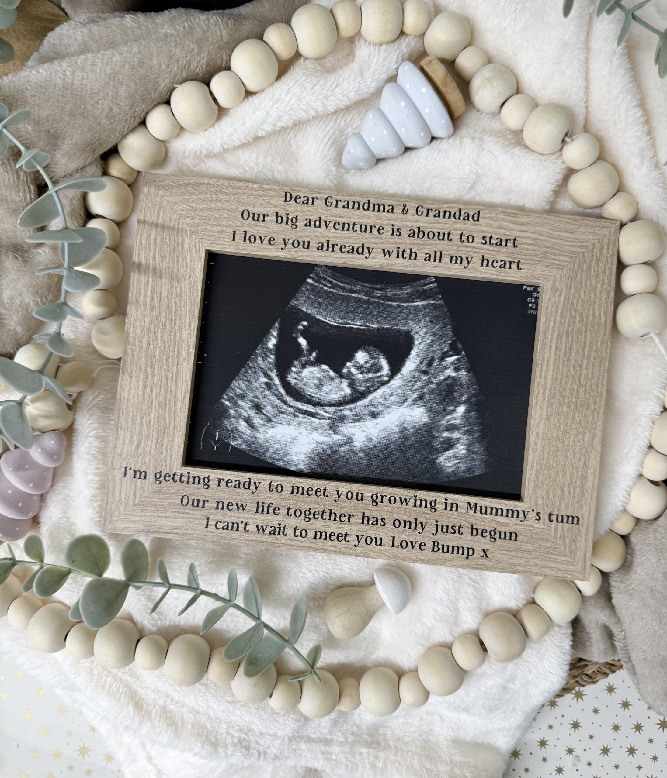 My Big Adventure With You Grandparents Personalised Frame 3
