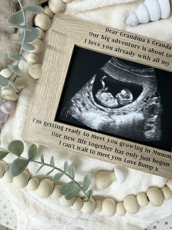 My Big Adventure With You Grandparents Personalised Frame